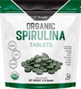 Proba de nutriție Spirulina organică Supliment, 3000MG Per Serving, 720 comprimate (4 lună de aprovizionare), Nu Filler & non-GMO, bogat în proteine Vegane, vitamine și prebiotice, Spirulina pastile premium