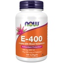 Acum Suplimente, Vitamina E-400 UI, Tocopheroluri mixte, Antioxidant Protection*, 100 Softgels