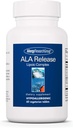 Grupul de cercetare pentru alergii ALA - Complex de acid alfa-lipoic, R-Alfa-Lipoic, Biotin, Calciu, Supliment nutritional, Tablete vegetariene - 60 Conte