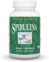 Sursa Naturals Spirulina - pentru suport sistem imunitar - 100 comprimate