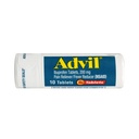 Advil Pain Reliever şi Reductor de Febră, Durere de relief Medicina cu Ibuprofen 200 mg pentru dureri de cap, dureri de spate, dureri menstruale şi dureri articulare de relief - 10 comprimate filmate