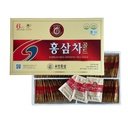 Pocheon 300g (1.10.6oz), Coreean 6 ani Panax Red Ginseng Root extract de ceai aur, 100 pungi de ceai, 15% ginseng extract, suport imunitar natural