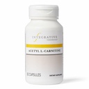 Terapologii integrate Acetil L-Carnitina - Susţine producerea de energie celulară sănătoasă* - Susţine funcţia celulelor nervoase* - Vegan, Gluten-Free & Dairy-Free - 60 capsule (30 Servings)