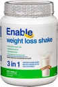 Activează Shake pierdere în greutate - aroma de Vanilie delicioasa pentru inlocuirea sanatoasa si satisfacatoare a mesei, 2lb 8oz
