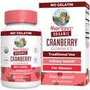 MaryRuth Organics Cranberry Gumries organice - 500 mg Supliment 