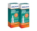 Zicam Intense Sinus Relief Nu picurare lichid Spray nazal cu mentol & Eucalipt de răcire, 0,5 Ounce (Pachet de 2)