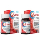 Dona Crystalline Glucosamine Sulfate, 750 Mg, Pastile de suplimentare comune pentru Knee Comfort & Asistenţă medicală comună, 750 Mg, 60 Conte (2 ambalaj).