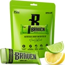 Braven Bar Lemon Lime Energy Baruri (1.59 oz, Pachet de 10) 