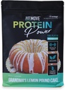 Doar muta Protien - Bunica lui Lemon Pound Tort - Vegan (bazat pe Plant), Organic, Dairy Free, Soy Free, Gluten Free, Keto, Peanut Free, 20g Proteina, Carb scăzut, Non OMG (17.2 Oz)