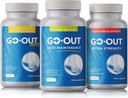 GO-Out Bundle - soluţie completă de management al acidului uric cu întreţinere zilnică, extra Putere, şi acum!