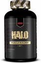 REDCON1 Halo Muscle Builder Supliment - Gluten gratuit + Keto prietenos pentru a sprijini creșterea masei musculare - Conține extract de rădăcină chineză Smilax pentru a îmbunătăți reținerea azotului (60 capsule)