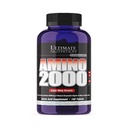 Ultimate Nutrition Amino 2000 Tablets, Super Whey Formula, Amino Acid Supplements with L-Leucine, L-Isoleucin, and L-Valine, 2000mg, 150 comprimate