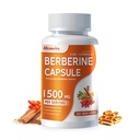 Berberine Supliment - Berberine 1500mg Per Serving,120 Capsule - Berberine HCI - Berberine Plus - Plus Pure Ceylon Scorțișoară, Berberine HCI Root Suplimente Pastile