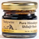 Be Bodywise Pure Himalayan Shilaj Resin I 600 mg I 75%+ Acid fuzelian & 85+ Trace Minerals 