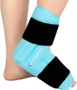 Comfytemp Ankle picior pachet de gheață Wrap pentru Fascitis Plantar Relief, FSA eligibile, Ankles Brace pentru glezna luxată, Heel Spur, Umflare, Achile Tenditis, Durere, Hot Cadouri de terapie fizică rece, 1 buc