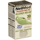 Neilmed Classic Porcelain Neti Pot Green cu 30 Pachete premixate