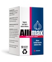 ALLIMAX 180 mg 90 capsule. Allicen Uscată Supliment pentru a sprijini funcţia dumneavoastră corp fizic. Conţine alicin stabilizat şi bioactiv potent, extras din Usturoi Spaniol Clean & Sustenabil.