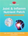 Comun & Inflamm Nutrient Patch - Glucosamine Chondroitin Complex cu MSM pentru sănătate comună, promovează flexibilitate și mobilitate a articulațiilor, ajutor comun disconfort