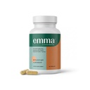 Emma Gut Health Relief Supplement, Doctor Endorsed Formula pentru femei și bărbați, Leaky Gut & Digestive Support pentru constipație, Bloating & Gas Relief cu Berberine, Resveratrol, Querbetin, 60 Capsule
