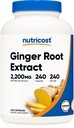 Nutricost root extract 240 capsule pentru 240 serviri per flacon - gluten gratuit, non-GMO