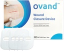 2 PC-uri Laceraţie de urgenţă Închidere, Bandaide Butterfly Închiderea rănilor, Reparare laceraţie chirurgicală fără sudură, clotă rapidă, dispozitiv de închidere a rănilor de urgenţă (PU)