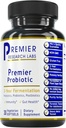 Premier Research Labs Premier Probiotic - Pre Pro Post Biotics for Women & Men, Quad Biotic, Quadbiotic, Prebiotice, Probiotice, Postbiotice si Fitobiotice - 30 Vegetarian Softgel Capsule