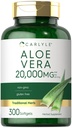 Carlyle Aloe Vera Softgel Capsules 20.000 mg 