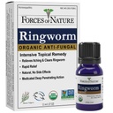 Forțele de tratament ale râmelor naturale pentru oameni, Medicina homeopata organica, 0.37 Fl Oz, Antifungice Multi Symptom Relief de mâncărimi, Roșu și Iritate Skin asociate cu Ringworm, Non OMG