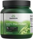 Swanson 100% Proteină de mazăre pură 1,1 lbb (503 g) Pwdr