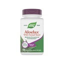Natura's Way Aloelax, Premium Blend, with Fennel Seed, Relieves Ocazional Constipație*, 340 mg, Gluten Free, Vegan, Ocazional Constipație Relief*, 100 Capsule (Packaging May Vary)