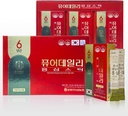 Coreea Red Ginseng Extract Pure Daily Stick Hong Sam, Booster de energie naturală pentru bărbați și femei Suport imunitar, Oboseală recuperare - 30 Sticks