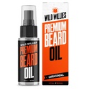 Wild Willies Beard Ulei pentru barbati - Ingrediente naturale Promovare Deep Conditioning - Elimină mâncărime și mătreață - Tratament de înmuiare profundă - Cel mai bun ulei de barbă și balsam - 2 Fl Oz