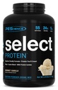 Pescience Select Pudră de proteine, Whey și Casein Blend, Pulbere de proteine curate pentru femei și bărbați, Calorie scăzut, Carb scăzut, Keto prietenos, Gluten gratuit - Vanilie Gourmet - 55 Serviri