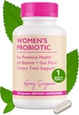 Probiotice pentru femei - 10 Miliarde CFU Probiotic pentru pH Balanța și Sănătatea Tractului urinar - Sprijină Drojdia, Odorul Vaginal, Sănătatea Gut Flora și Feminina - 30 Capsule