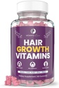 Mommyz Love Biotin Gummies 5000mcg pentru creșterea părului și piele radiantă în timpul Post Partum Recovery & Perioada de ajustare - Post Partum Vitamine cu Folate