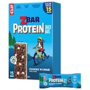 Proteină Zbar - cookie-uri 'N Cremă - Snack Baruri Crispy - Made with Organic Oats - Non-GMO - 5g Proteine - gluten gratuit de proteine Baruri (15 ambalaj)