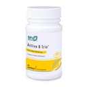 Klaire Labs SFI Health Active B Trio - Complex de vitamine B metilate cu B6, B12 & Folate - Vitamine bioactive pentru absorbţie sporită - Promovarea energiei sănătoase şi cognitive (60 capsule)