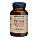 Wiley's Finest Wild Alaskan Fish Oil Prenatal DHA - 900mg EPA și DHA Omega-3s pentru femeile gravide și mamele care alăptează - 120 Softgels (60 Prenatal Vitamin Servings)