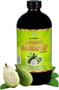 Zaynab Organic Soursop Bitters Liquid with Soursop Leaves for Gut Cleanse, Detox & Immune Support | Black Seed Oil, Moringa, Garlic & Ginger for Overall Wellness | Best Soursop Bitter | 16 Fl Oz