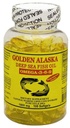 Omega-3-6-9 ulei de pește 1000mg 100 Softgels