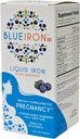 Sarcina supliment mineral lichid, fier, Made cu afine nordice din Finlanda pentru un gust mare, Plin de antioxidanti benefici, 8.5 fl oz