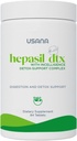 USANA - Hepasil DTX with InCelligence - Support Complex for Comprehensive Health, Protection, Wellness & Vitality - 84 Tablets (28-Day Supply)