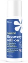 ASUTRA Recovery Roll-On Gel, 3.4 oz - Răcire și senzație de căldură, ajutor temporar de disconfort muscular și durere, Mess-Free Aplicator, Mentol, Camphor și Magneziu de calitate premium