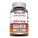 Amazing Formulas Folic Acid 1000 Mgg (1 Mg) 