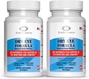 EyeScience - Formula ochi uscat - 90 Softgels - pentru ajutor, Omega-3, Vitamine E, C & B6, Magneziu - Tear Production & Laring Comfort - 2 Pack
