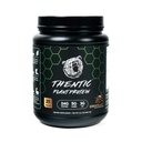 THENTIC Plant Based Proteine Powder - Proteină Vegană fără lactate, Zero Ingrediente artificiale, Soy & Gluten Free,Nu Zahăr adăugat,5,8g BCAA,Enzime digestive,Superfoods.25 Serviri (Chocolat) 2.1lb