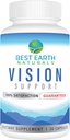 Vision Support Formula Supliment cu vitamine ochi, luteina, vitamina A, Querbetin și More - 30 Conte