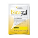 Banatrol® Anti-Diarecul natural cu prebiotice, Relief de diaree cronică, IBS, diaree recurentă, alimente medicale susţinute clinic, non-consceptive, 25 de serviri (Banana)