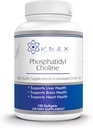Fosfatidilcolină PC 120 Softgels pentru suport hepatic și cerebral (120)