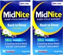 Midnite Sleep Aid for Ocazional Sleeplessness, 30 Chewable Cherry Tablets (Value Pack of 2)